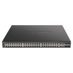 D-Link DGS-2000-52MP Switch Gestionado L2/L3 48 Puertos Gigabit 4 SFP