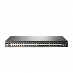 Aruba 2930F Switch Gestionado L3 48 Puertos Gigabit PoE+ 4 SFP