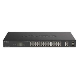 Switch Gestionable D-Link DGS-1100-26MPV2/E 24 Puertos Gigabit PoE+ 2 SFP Capa 2