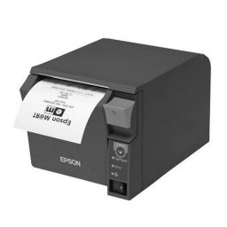 Epson TM-T70II Impresora de Tickets Térmica USB/Serie Negra