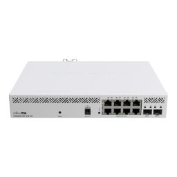 Mikrotik CSS610-8P-2S+IN Switch PoE 8 Puertos Gigabit + 2 SFP