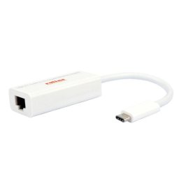 Roline Adaptador Gigabit Ethernet a USB-C 3.1 Blanco