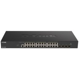 D-Link DXS-1210-28T Switch Gestionable 24 Puertos Gigabit Ethernet + 4 Puertos SFP28