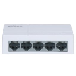 Dahua Technology DH-PFS3005-5ET-L Switch no Gestionado L2 de 5 Puertos Fast Ethernet Blanco