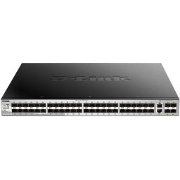 D-Link DGS-3130-54S Switch Gestionado L3 48 Puertos SFP + 2 Puertos 10GBASE-T + 4 Puertos 10G SPF+