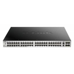 D-Link DGS-3130-54PS/E Switch Gestionado L3 48 Puertos Gigabit PoE + 4 Puertos SFP+