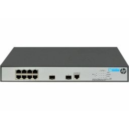 HPE OfficeConnect 1920-8G-PoE+ Switch Gestionado L3 8 Puertos + 2 Puertos SFP