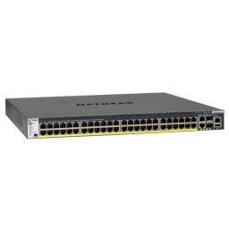 Netgear M4300-52G-PoE+ Switch 550W PSU Gestionado L2/L3/L4 Gigabit Ethernet PoE 1U