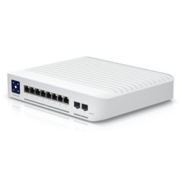Ubiquiti UniFi Enterprise 8 Switch Gestionado L3 2.5G Ethernet PoE Acero inoxidable