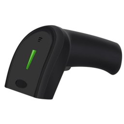 Zone Evil ZE SC-2DU56 Escáner 2D USB Negro + Soporte
