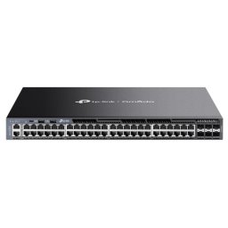 TP-Link Omada SG6654X Switch Gestionado L3 Gigabit 10G 48 Puertos + 6 SFP+