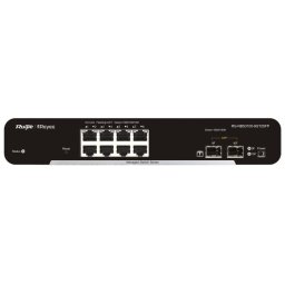 Ruijie Networks RG-NBS3100-8GT2SFP Switch 10 Puertos Gestionado L2 Gigabit Ethernet Negro