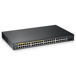 Zyxel GS1900-48HPv2 Switch Gestionado L2 Gigabit 48 Puertos + 2 SFP PoE