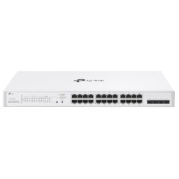 TP-Link Festa FS328GP Smart Switch Gestionable 24 Puertos Gigabit PoE + 4 SFP