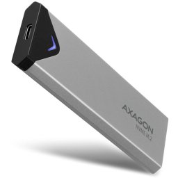 Axagon EEM2-UG2 Caja Externa Para M.2/NVME/SSD USB0-C 3.2 Gen2 Silver