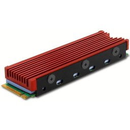 Disipador Pasivo Axagon Clr-m2 Para M.2 2280 Ssd Rojo