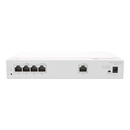 Switch Huawei S380-L4P1T 4 Puertos Gigabit PoE 8Gbps 32 AP VLAN Firewall 1U Rack