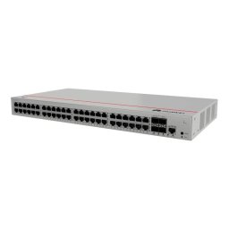 Switch Huawei S310-48P4S 48 Puertos Gigabit PoE 4 SFP iStack 4K VLANs 104Gbps Rack