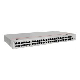 Switch Huawei S220-48T4X 48 puertos 10/100/1000 + 4x10GE SFP+ 1U Gestión L2 Montaje Rack