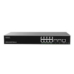 Switch Grandstream GWN7811P 8 Puertos Gigabit PoE, 2 SFP+ 10Gbps, Gestión Cloud, L3, Rackeable