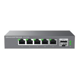 Switch Grandstream GWN7700M 5 Puertos 2.5G Ethernet Plug-and-Play Compacto