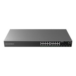 Switch Grandstream GWN7802 16 Puertos Gigabit 4 SFP 40Gbps Layer 2+ Rack