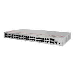Switch Huawei S220-48P4X 48P GE 4SFP+ PoE+ 380W Gestión Capa 2 Rack 1U