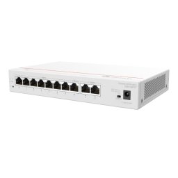 Switch Huawei S380-S8P2T 2x GE WAN 8x GE LAN PoE+ 124W 16 VLAN 16Gbps
