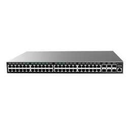 Switch Grandstream GWN7816 48 Puertos GbE 6 SFP+ Capa 3 VLAN Seguridad Avanzada