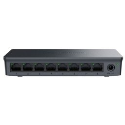 Grandstream GWN7711 Switch Gestionado 8 Puertos Gigabit Negro