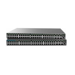 Switch Grandstream Networks GWN7816P 48 Puertos Gigabit PoE L3 6 SFP+ Rack