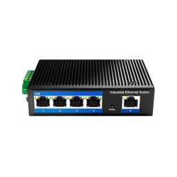 Switch Cudy IG1005P 5 Puertos Gigabit Industrial 4 PoE -40~80ºC Montaje en Pared