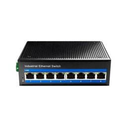 Switch Industrial Cudy IG1008 8 Puertos Gigabit Sin Gestión, -40~80°C, Negro