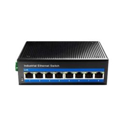 Switch Cudy IG1008P 8 Puertos Gigabit PoE Industrial -40~80°C Carcasa Metálica