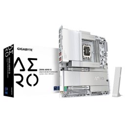 Placa Base Gigabyte Z890 LGA 1851 E-ATX AERO D DDR5 WiFi 7 Thunderbolt 5 10Gb LAN