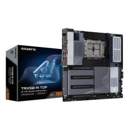 Placa Base Gigabyte TRX50 sTR5 E-ATX TRX50 AI TOP Wi-Fi 7 10GbE 8x M.2 DDR5 ECC