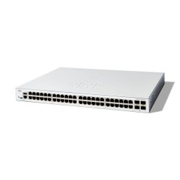 Switch Cisco 48 RJ-45 Ethernet 4 SFP L2/L3 1400MHz 1024MB AC Blanco Metal