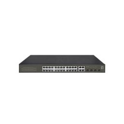 Switch LevelOne GES-2128P 24 puertos Gigabit L2 gestionado PoE SFP VLAN QoS