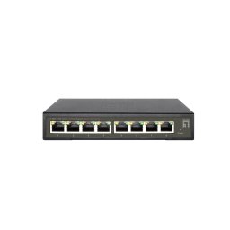 Switch LevelOne GES-2108 8 Puertos Gigabit L2 Gestión Web VLAN Sin Ventilador
