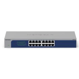 Switch Netgear GS516-300EUS 16 Puertos Gigabit Montaje en Rack Metal