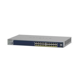 Switch Netgear GS724TPv3 L2 24 Puertos Gigabit PoE+ 231W 2 SFP Web/Nube Rack