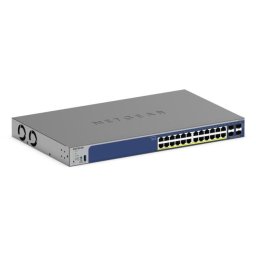Netgear GS728TXP Switch 28 Puertos con 24 puertos PoE+ 2 Puertos 10G + 2 puertos SFP+