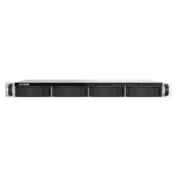 NAS rack compacto QNAP TS-h765eU Intel Atom x7000C 8GB DDR5 4 bahías 3.5″ 3x NVMe ZFS QuTS hero 10GbE Ready