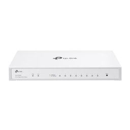 Switch TP-Link 8 Puertos Gigabit Intel, Gestionado, PoE, Sin Ventilador, Blanco