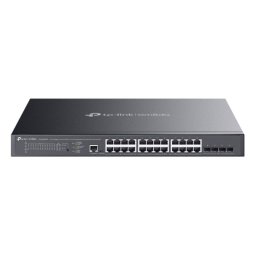 Switch TP-Link 24 Puertos Gigabit 4 SFP+ L2+ Gestionado PoE++ 500W Rack 1U