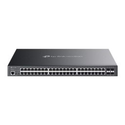 Switch TP-Link SG3452XMPP 48 Puertos Gigabit PoE++ 4 SFP+ 10GbE 750W Rack 1U