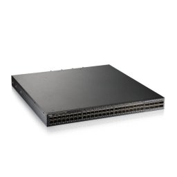 Switch Zyxel QSFP28/SFP28 48+8 puertos, L3, 4000 Gbps, Gestión Avanzada, RAM 8GB, 1U, AC/DC