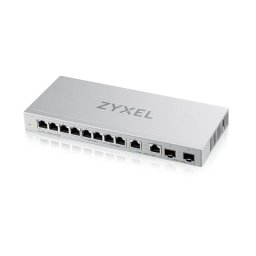 Switch Zyxel 8 Puertos Gigabit Ethernet 2 Puertos 2.5G 2 SFP+ No Gestionado QoS ACL Gris
