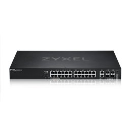 Switch Zyxel XGS2220-30 Gestionado L3 24x Gigabit 4x SFP+ 168 Gbps Rack