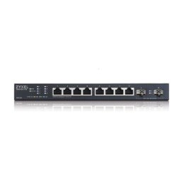 Switch Zyxel XMG1915-10E 8x 2.5G Ethernet, 2x SFP+, 80Gbps, L2, VLAN, QoS, rack